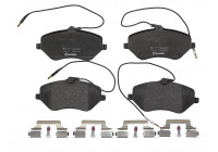 Kit de plaquettes de frein, frein à disque P 61 078 Brembo