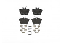 Kit de plaquettes de frein, frein à disque P 61 079 Brembo