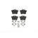 Kit de plaquettes de frein, frein à disque P 61 079 Brembo, Vignette 3