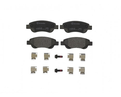 Kit de plaquettes de frein, frein à disque P 61 081 Brembo