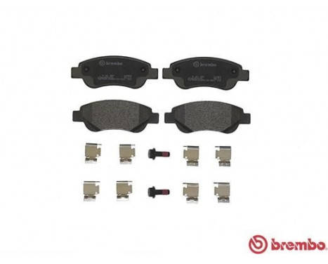 Kit de plaquettes de frein, frein à disque P 61 081 Brembo, Image 2