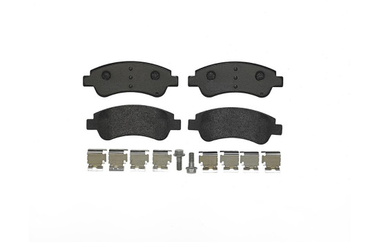 Kit de plaquettes de frein, frein à disque P 61 082 Brembo