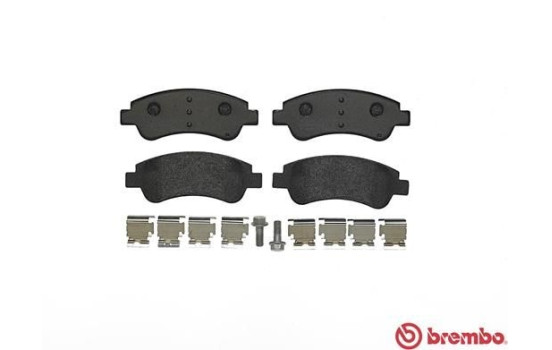 Kit de plaquettes de frein, frein à disque P 61 082 Brembo, Image 3