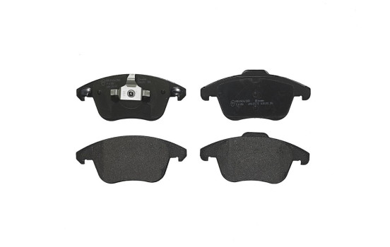 Kit de plaquettes de frein, frein à disque P 61 086 Brembo