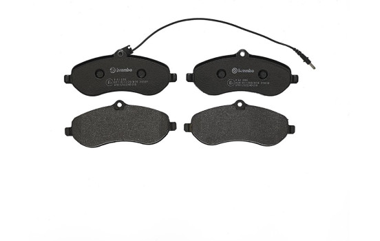 Kit de plaquettes de frein, frein à disque P 61 096 Brembo