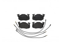 Kit de plaquettes de frein, frein à disque P 61 099 Brembo