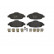 Kit de plaquettes de frein, frein à disque P 61 101 Brembo