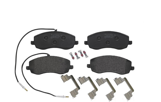 Kit de plaquettes de frein, frein à disque P 61 104 Brembo