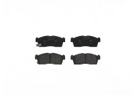 Kit de plaquettes de frein, frein à disque P 61 108 Brembo