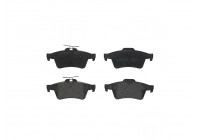 Kit de plaquettes de frein, frein à disque P 61 110 Brembo