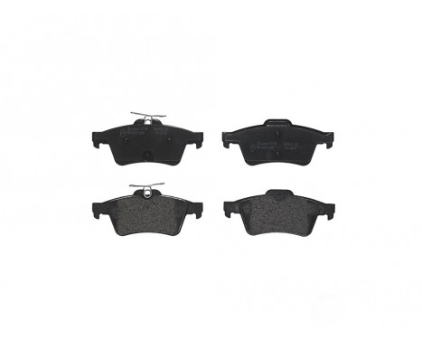 Kit de plaquettes de frein, frein à disque P 61 110 Brembo