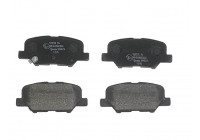 Kit de plaquettes de frein, frein à disque P 61 111 Brembo