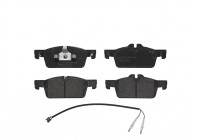Kit de plaquettes de frein, frein à disque P 61 112 Brembo