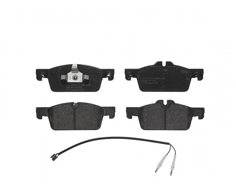 Kit de plaquettes de frein, frein à disque P 61 112 Brembo