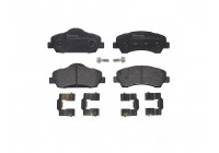Kit de plaquettes de frein, frein à disque P 61 113 Brembo