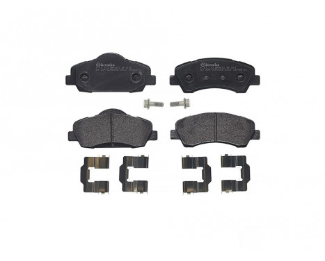 Kit de plaquettes de frein, frein à disque P 61 113 Brembo