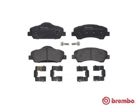 Kit de plaquettes de frein, frein à disque P 61 113 Brembo, Image 2