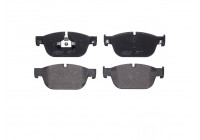 Kit de plaquettes de frein, frein à disque P 61 115 Brembo