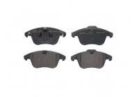 Kit de plaquettes de frein, frein à disque P 61 117 Brembo