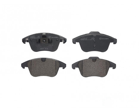 Kit de plaquettes de frein, frein à disque P 61 117 Brembo