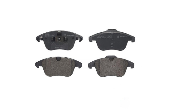 Kit de plaquettes de frein, frein à disque P 61 117 Brembo