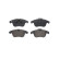 Kit de plaquettes de frein, frein à disque P 61 117 Brembo, Vignette 3