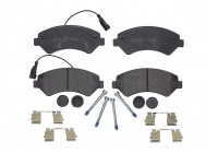 Kit de plaquettes de frein, frein à disque P 61 118 Brembo