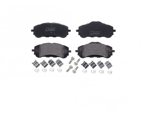 Kit de plaquettes de frein, frein à disque P 61 120 Brembo