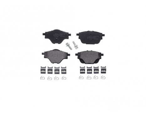 Kit de plaquettes de frein, frein à disque P 61 124 Brembo