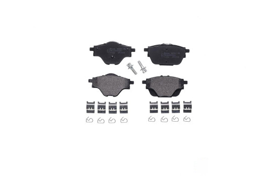 Kit de plaquettes de frein, frein à disque P 61 124 Brembo