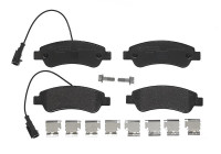 Kit de plaquettes de frein, frein à disque P 61 125 Brembo