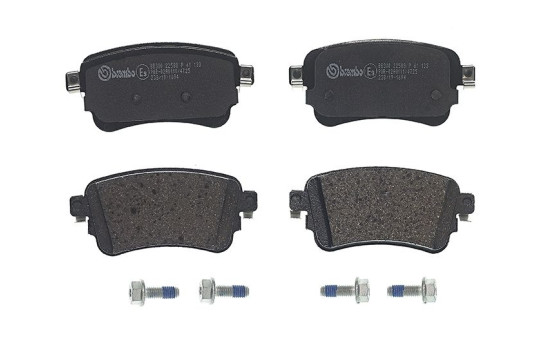 Kit de plaquettes de frein, frein à disque P 61 133 Brembo, Image 2