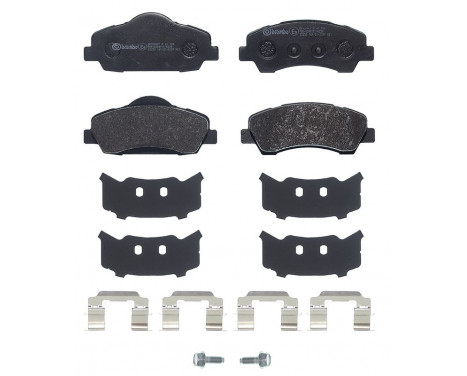 Kit de plaquettes de frein, frein à disque P 61 138 Brembo, Image 2