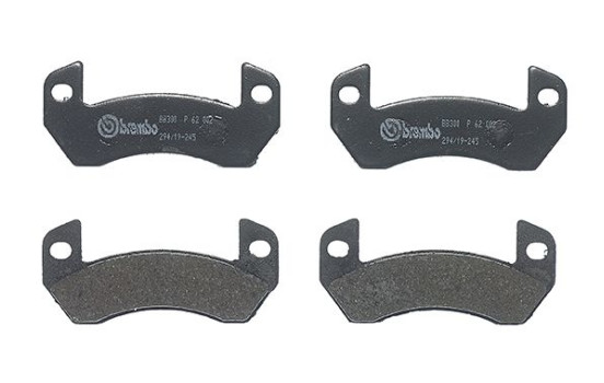 Kit de plaquettes de frein, frein à disque P 62 002 Brembo