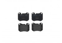Kit de plaquettes de frein, frein à disque P 65 002 Brembo