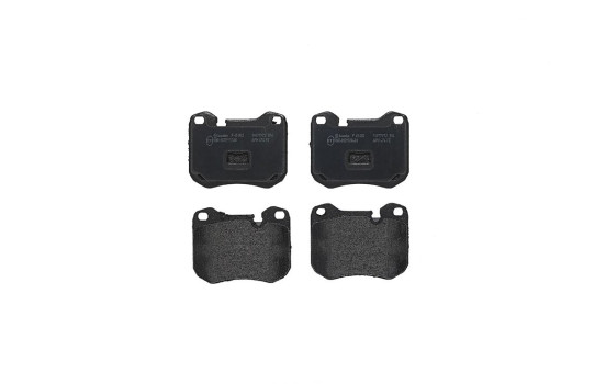 Kit de plaquettes de frein, frein à disque P 65 002 Brembo