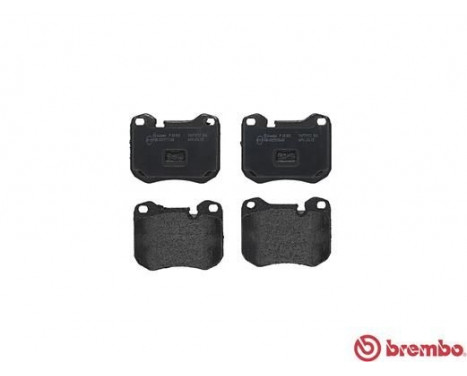 Kit de plaquettes de frein, frein à disque P 65 002 Brembo, Image 3