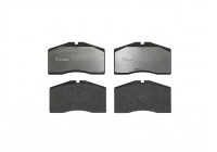 Kit de plaquettes de frein, frein à disque P 65 006 Brembo