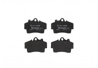 Kit de plaquettes de frein, frein à disque P 65 007 Brembo