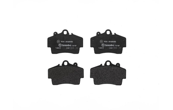 Kit de plaquettes de frein, frein à disque P 65 007 Brembo, Image 3