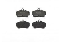 Kit de plaquettes de frein, frein à disque P 65 008 Brembo