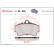 Kit de plaquettes de frein, frein à disque P 65 008 Brembo, Vignette 2