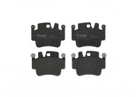 Kit de plaquettes de frein, frein à disque P 65 009 Brembo
