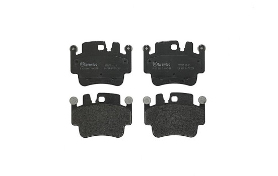 Kit de plaquettes de frein, frein à disque P 65 009 Brembo, Image 3