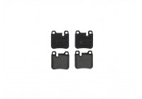 Kit de plaquettes de frein, frein à disque P 65 010 Brembo