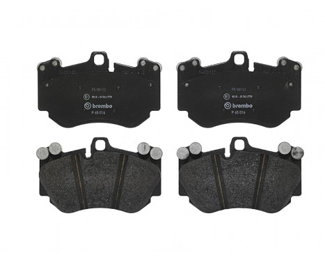 Kit de plaquettes de frein, frein à disque P 65 016 Brembo