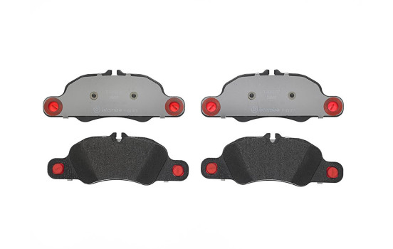 Kit de plaquettes de frein, frein à disque P 65 019 Brembo