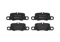 Kit de plaquettes de frein, frein à disque P 65 020 Brembo