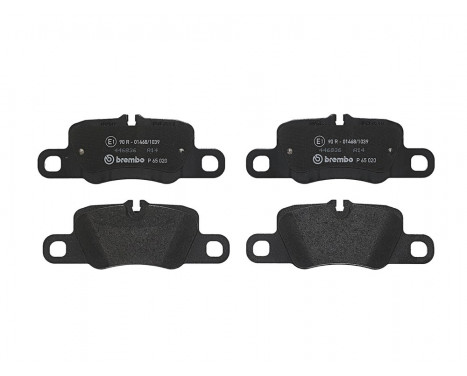 Kit de plaquettes de frein, frein à disque P 65 020 Brembo