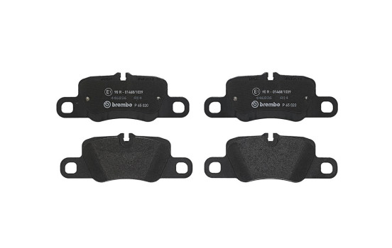 Kit de plaquettes de frein, frein à disque P 65 020 Brembo